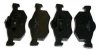 Klocki hamulcowe przednie IMD843 Ford Escape 2001-2007